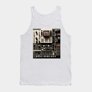 Strange sound machine Tank Top